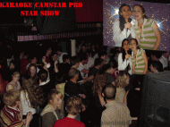 karaoke camstar pro show screenshot